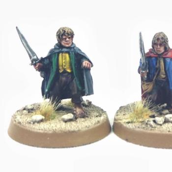 Merry & Pippin by Dante Miniatures