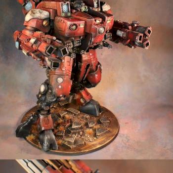 KX139 Ta'unar Supremacy Armour (Farsight Enclaves) by Iechine
