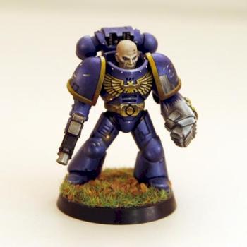 Space Marine by Raymond