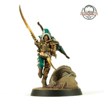 Age of Sigmar Aelf Realmscout by Technasma