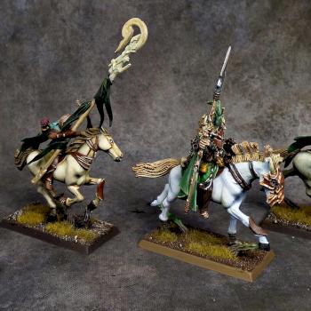 Wood Elves Glade Riders by Awaken Realms