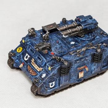 Ultramarines Razorback by darkvision