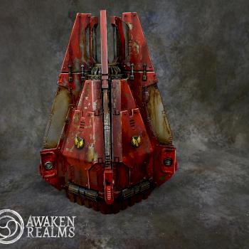 Blood Angels Drop Pod by Awaken Realms
