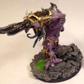 Black Legion Helbrute by AbaddonTheDespoiler