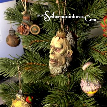 Christmas bulbs by Scibor