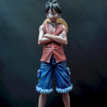Monkey D. Luffy by Dwarf painter