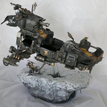 The Blacktooth right side by Devilmon