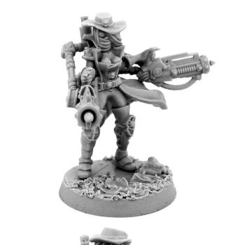 FEMALE INQUISITOR WITH SERVO HEAVY BEAMERS by warex