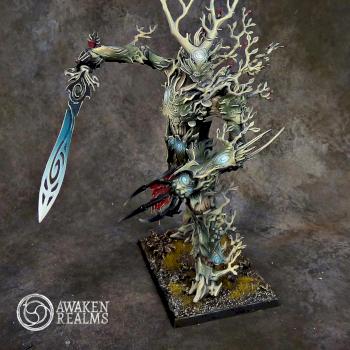 Wood Elves Treeman by Awaken Realms