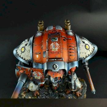 Imperial Knight, Taranis by Wermilion