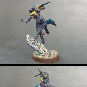 Eldar Harlequin Soiltaire by Vaeroun