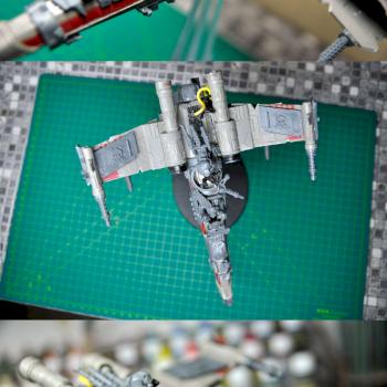 Ork Blitza-Bommer STAR WARS Conversion by studiolevel