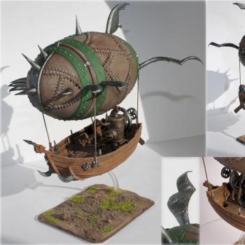 Zeppelin from Warcraft 2 by Engineer