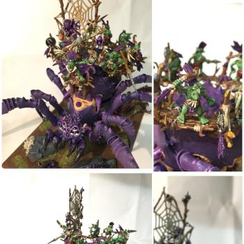 Arachnarok Spider by Paul1