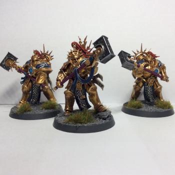 Stormcast Eternals Retributors by Thepaintingbozo