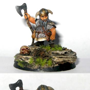 Nikolaus, Grim dwarf by Manu Fox