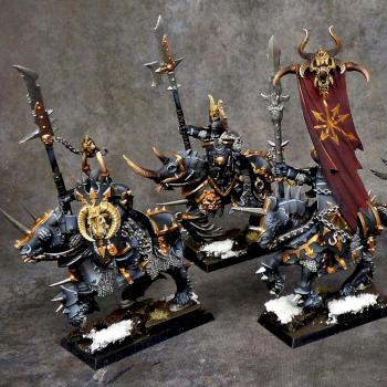 Warriors of Chaos Knights by Awaken Realms
