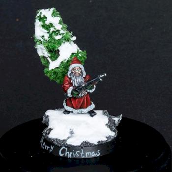 Merry christmas CMON - dark future santa by Carracci