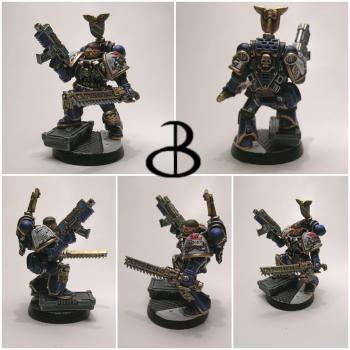 Space Marine by bonecamp1779