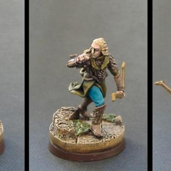 Mirkwood Ranger 7 by Vaeroun