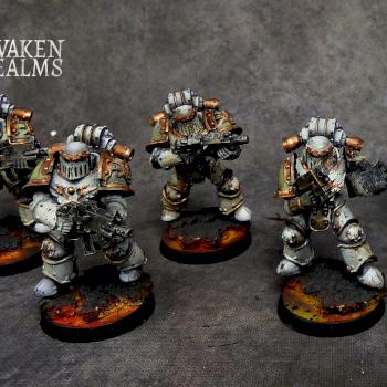 Horus Heresy Death Guard Tactical Squad by Awaken Realms