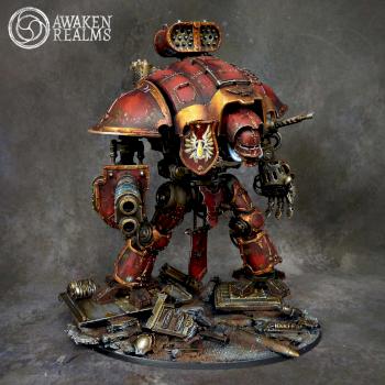 Blood Angels Imperial Knight by Awaken Realms