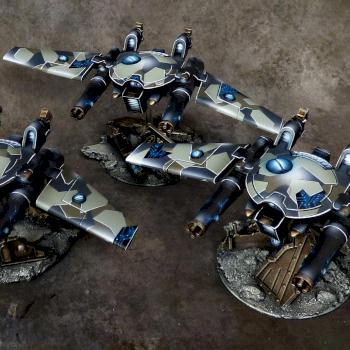 Tau Remora Drones by Awaken Realms