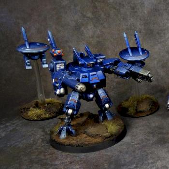 Tau Crisis Suits by Awaken Realms
