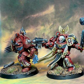 Blood Angel terminator by RAFF