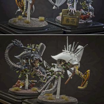 Qi Ye and Ba Ye (七爺八爺) by darkbing