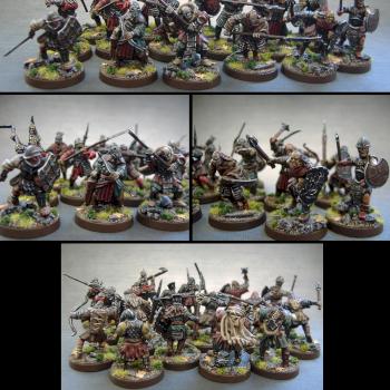 Converted Mordor Orcs by Vaeroun
