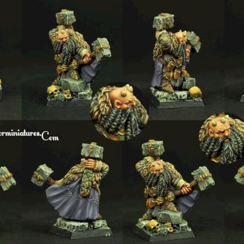 Dwarf by Scibor