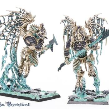 Warhammer UNDEAD MORGHAST ARCHAI by mediatrade