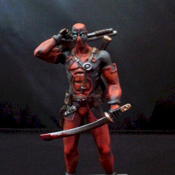 Deadpool by Dwarf painter