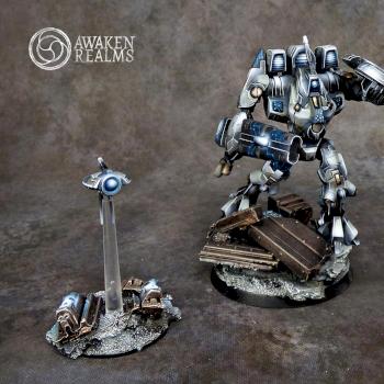 Tau Commader Shas'o R'Alai by Awaken Realms