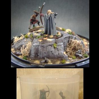 CD-box Diorama by Vaeroun