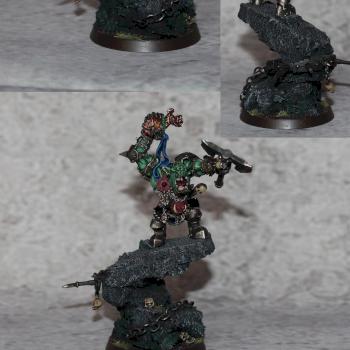Grimgork ironhide by Evil-Line