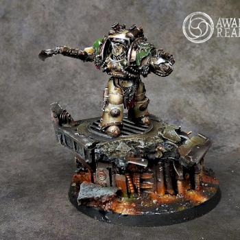 Horus Heresy Death Guard Calas Typhon by Awaken Realms
