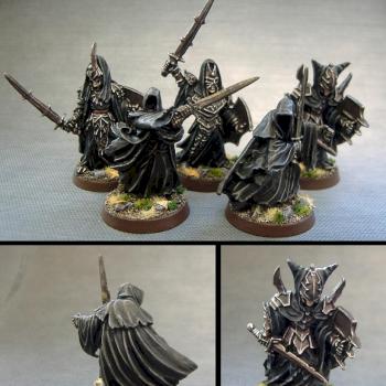 Dark Side - Black Numenoreans and Ringwraiths by Vaeroun