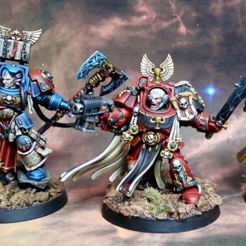 Blood angels terminator HQ by RAFF