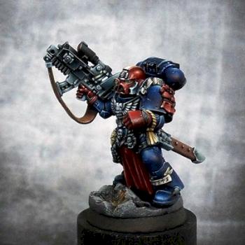 Space Marines Crimson Fists Sternguard by rc555
