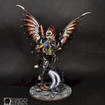 Archaon Everchosen by OrcoNero