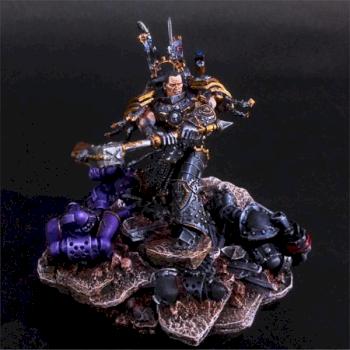 Ferrus Manus the Gorgon, Primarch of the Iron Hands by Hovahkin