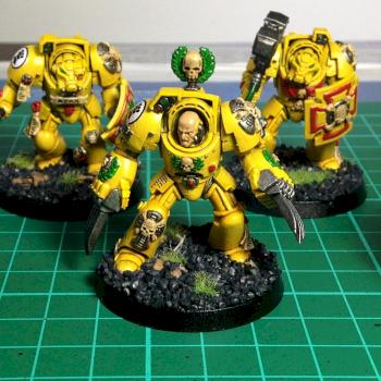 Terminator Assault Squad by Feebs