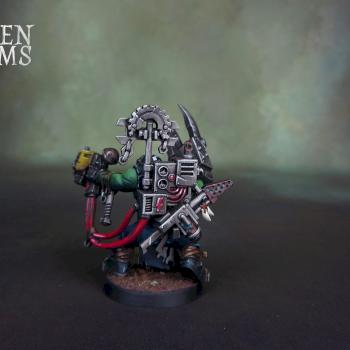 Orks Mek by Awaken Realms