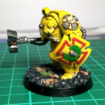 Terminator Assault Squad - by Feebs