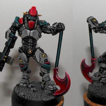 Infinity, Combined Army, SOGARAT by bajdur