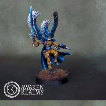 Eldar Autarch Iyanden by Awaken Realms