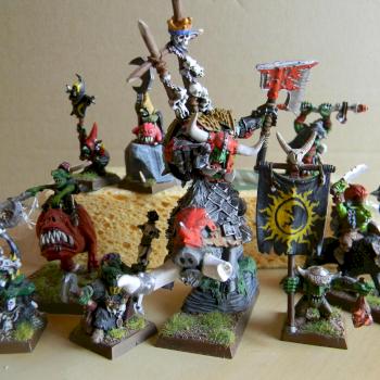 Orcs and goblins Lords and Heroes by Jorne