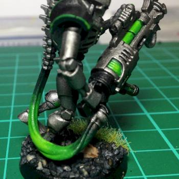Necron Immortal by Feebs